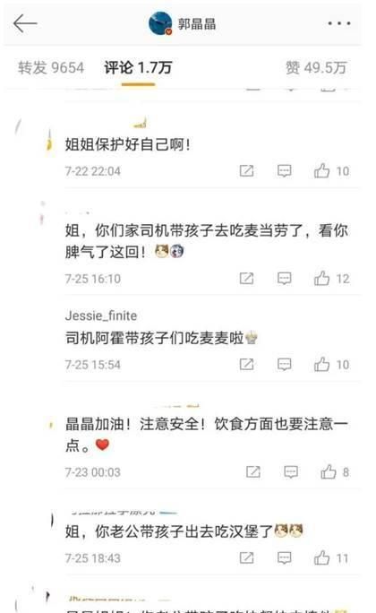 九游娱乐：郭晶晶赴日本当评委霍启刚在家被网友告状：好男人人设藏不住了(图3)
