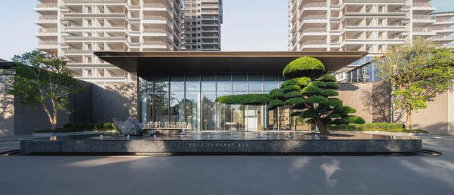 九游娱乐：抢先实探！保利的展示区又给江景豪宅打样板了！(图5)