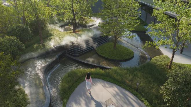 九游娱乐：抢先实探！保利的展示区又给江景豪宅打样板了！(图9)