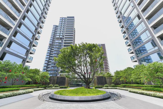 九游娱乐：抢先实探！保利的展示区又给江景豪宅打样板了！(图7)