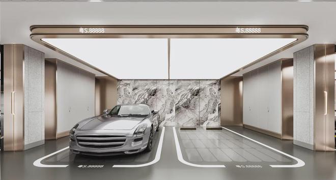 九游娱乐：抢先实探！保利的展示区又给江景豪宅打样板了！(图12)