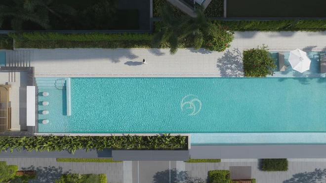 九游娱乐：抢先实探！保利的展示区又给江景豪宅打样板了！(图10)