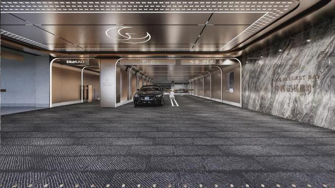 九游娱乐：抢先实探！保利的展示区又给江景豪宅打样板了！(图11)