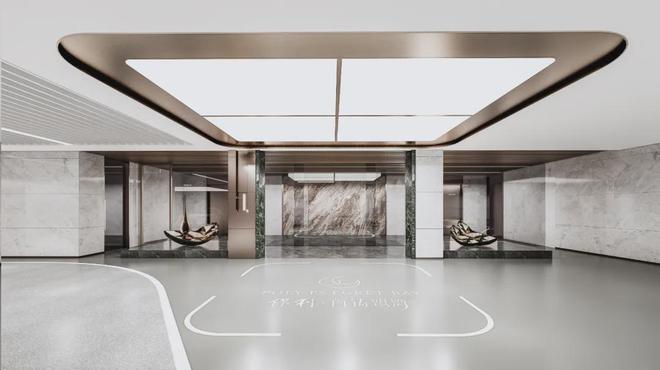 九游娱乐：抢先实探！保利的展示区又给江景豪宅打样板了！(图13)