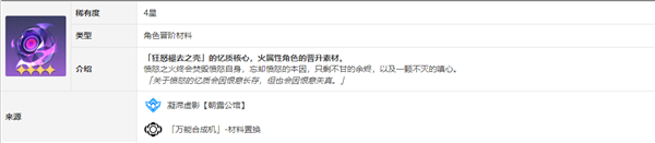 九游娱乐网站：崩坏星穹铁道流萤突破材料是什么(图2)