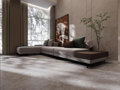 九游娱乐：素色砖：选择金舵瓷砖是非常不错的选择(图3)