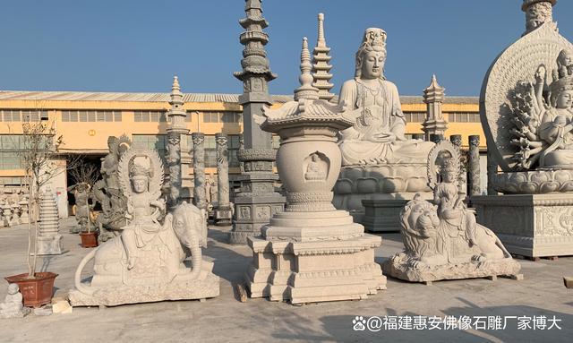 九游娱乐网站：寺庙石雕经幢的材料选择与加工技术（多图欣赏）(图6)