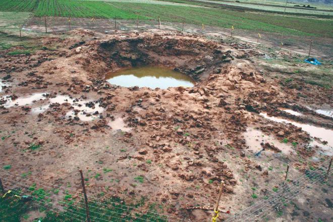 九游娱乐网站：陨石带来怪病？(图2)