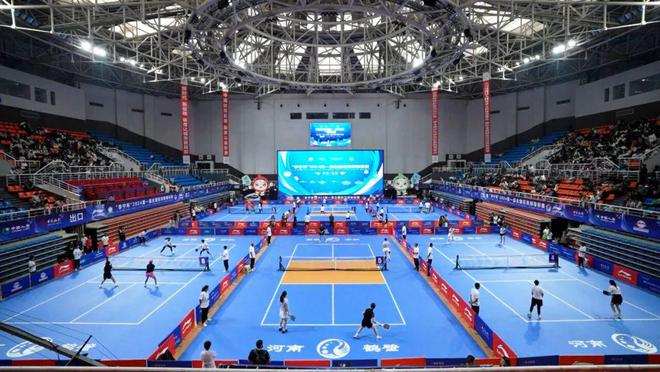 九游娱乐网站：一起匹克球｜英利奥助力2024第一届全国匹克球锦标赛成功举办(图1)