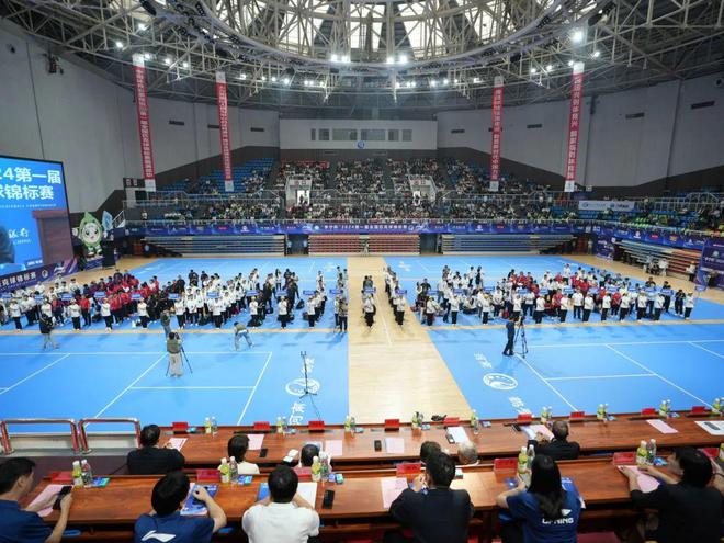 九游娱乐网站：一起匹克球｜英利奥助力2024第一届全国匹克球锦标赛成功举办(图2)