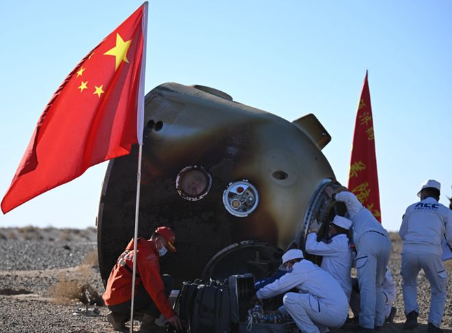 九游娱乐平台：印度飞船着陆后完好如初中国却黑得像锅底难道是技不如人？(图7)