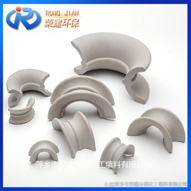 九游娱乐平台：陶瓷矩鞍环填料的生产工艺(图2)