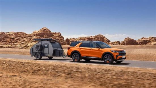 九游娱乐网站：2024成都车展：全新福特探险者亮相(图7)