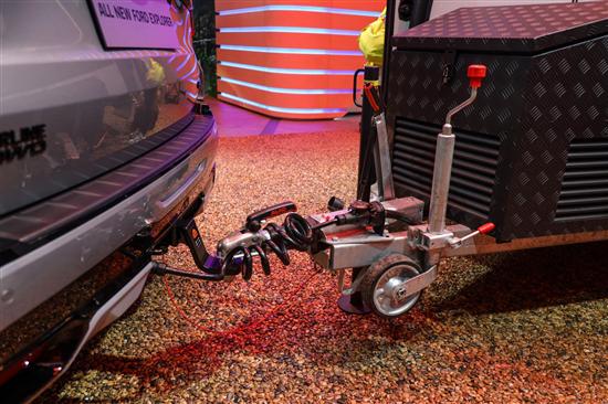 九游娱乐网站：2024成都车展：全新福特探险者亮相(图5)