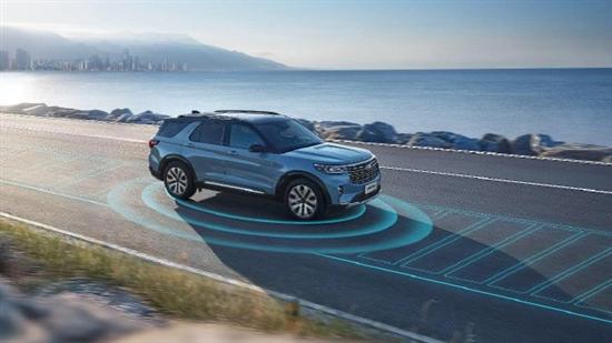 九游娱乐网站：2024成都车展：全新福特探险者亮相(图4)