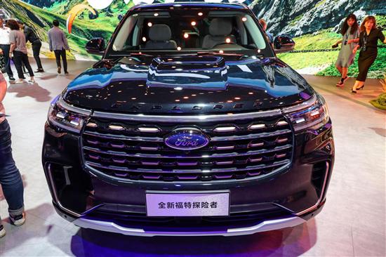 九游娱乐网站：2024成都车展：全新福特探险者亮相(图9)