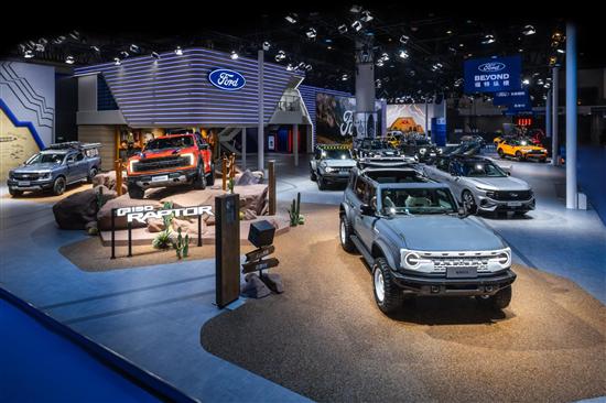 九游娱乐网站：2024成都车展：全新福特探险者亮相(图10)