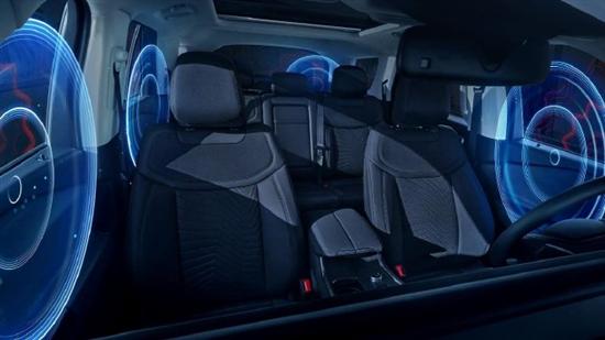 九游娱乐网站：2024成都车展：全新福特探险者亮相(图8)