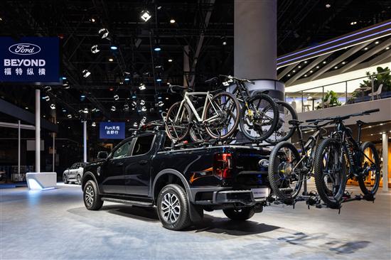 九游娱乐网站：2024成都车展：全新福特探险者亮相(图12)