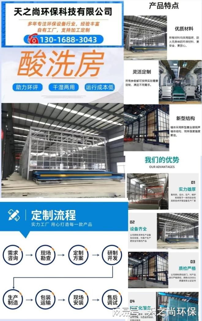 九游娱乐：酸洗房设备