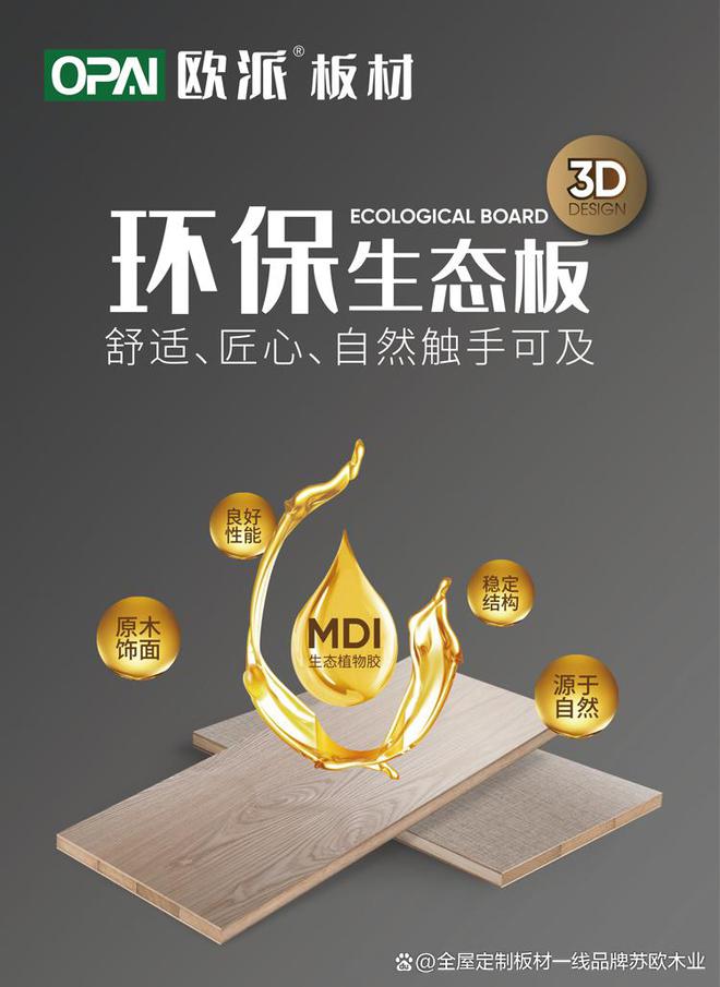 九游娱乐：无甲醛板材十大品牌排行榜(图3)