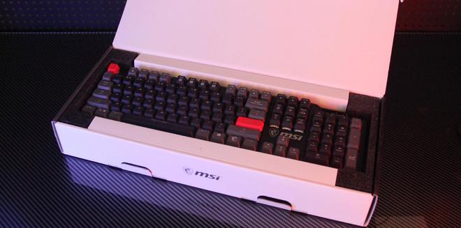 九游娱乐：微星发布三款游戏外设新品：GK41DUSK国产轴机械键盘太帅了(图2)
