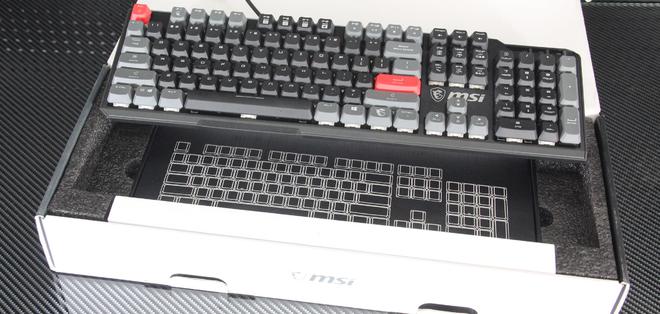九游娱乐：微星发布三款游戏外设新品：GK41DUSK国产轴机械键盘太帅了(图3)