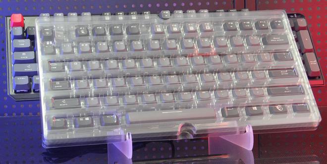 九游娱乐：微星发布三款游戏外设新品：GK41DUSK国产轴机械键盘太帅了(图4)