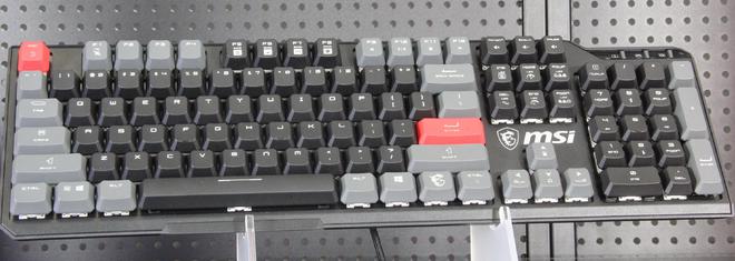 九游娱乐：微星发布三款游戏外设新品：GK41DUSK国产轴机械键盘太帅了(图6)