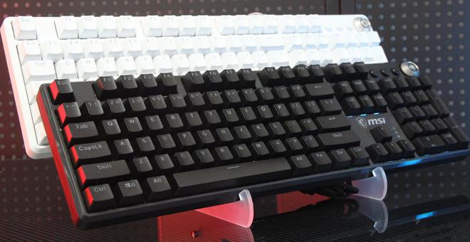 九游娱乐：微星发布三款游戏外设新品：GK41DUSK国产轴机械键盘太帅了(图12)