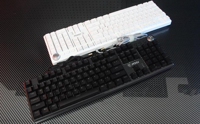 九游娱乐：微星发布三款游戏外设新品：GK41DUSK国产轴机械键盘太帅了(图15)