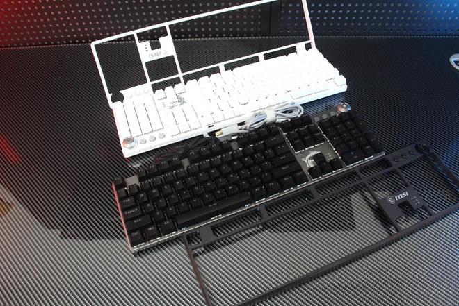 九游娱乐：微星发布三款游戏外设新品：GK41DUSK国产轴机械键盘太帅了(图16)