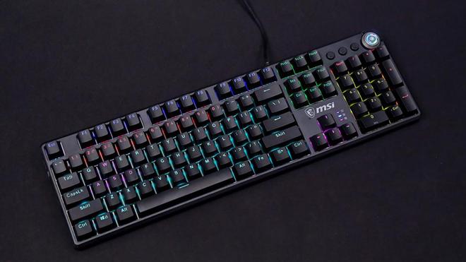 九游娱乐：微星发布三款游戏外设新品：GK41DUSK国产轴机械键盘太帅了(图23)