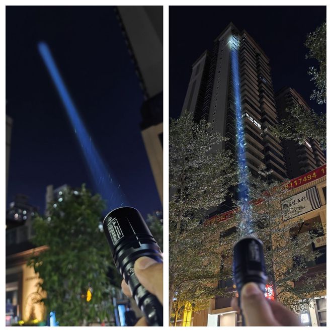九游娱乐网站：菲尼克斯TK30R白激光战术手电：黑夜中的千米光剑探险搜索利器(图16)