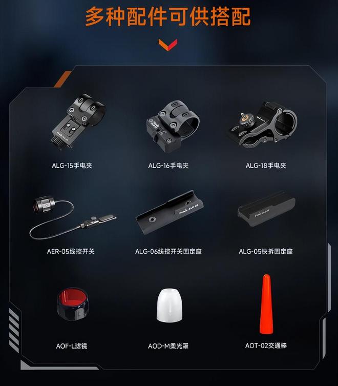 九游娱乐网站：菲尼克斯TK30R白激光战术手电：黑夜中的千米光剑探险搜索利器(图21)
