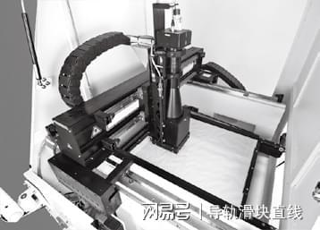 九游娱乐：42-上银直线电机-XYZ平台滚珠丝杠副(图1)