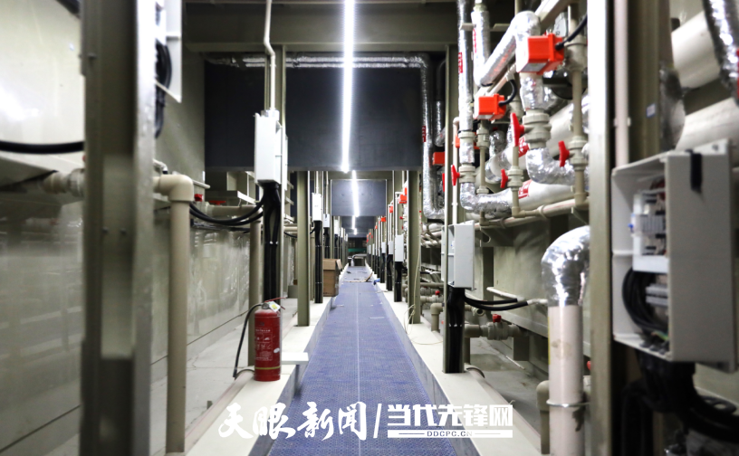 九游娱乐网站：为产业链“镀金”！贵阳贵安最大表处理产业园向“新”提速(图6)