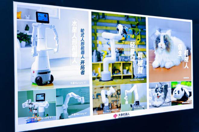 九游娱乐：投洽会数字经济展区哪些人形机器人惊艳了全场？(图17)