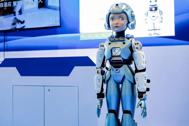 九游娱乐：投洽会数字经济展区哪些人形机器人惊艳了全场？(图28)