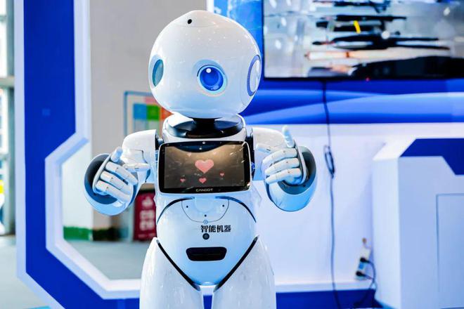 九游娱乐：投洽会数字经济展区哪些人形机器人惊艳了全场？(图29)