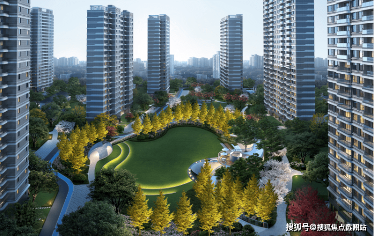 九游娱乐网站：花语云萃(售楼中心)首页网站-2024楼盘评测_中铁建花语云萃价格配套户型(图5)