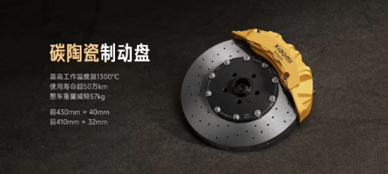 九游娱乐网站：小米汽车谈刹车盘表面有裂纹：涂层碳陶盘固有特性(图2)