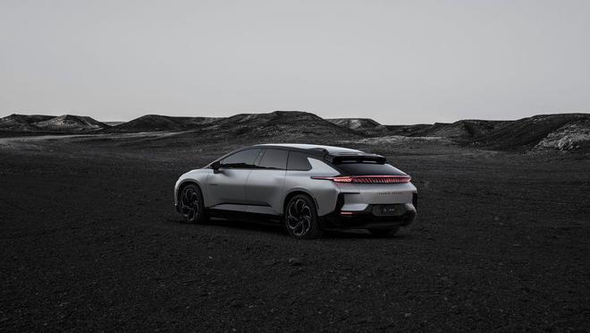 九游娱乐：法拉第未来下周将展示改装FF9120FuturistAlliance电动车(图3)