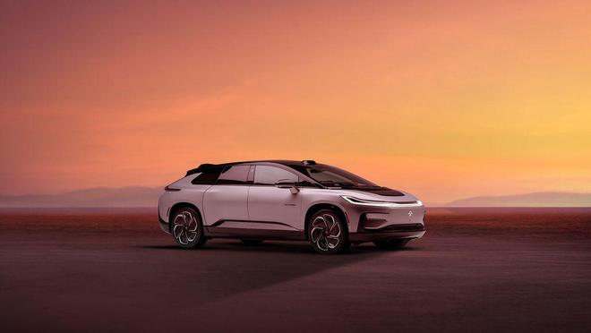 九游娱乐：法拉第未来下周将展示改装FF9120FuturistAlliance电动车(图2)
