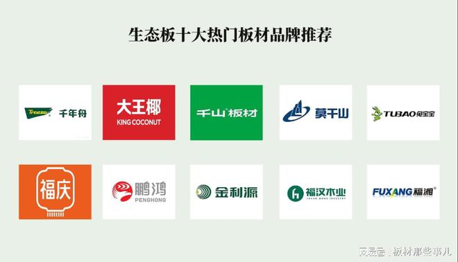 九游娱乐：板材十大品牌｜装修必看！十大热门板材品牌推荐！(图1)