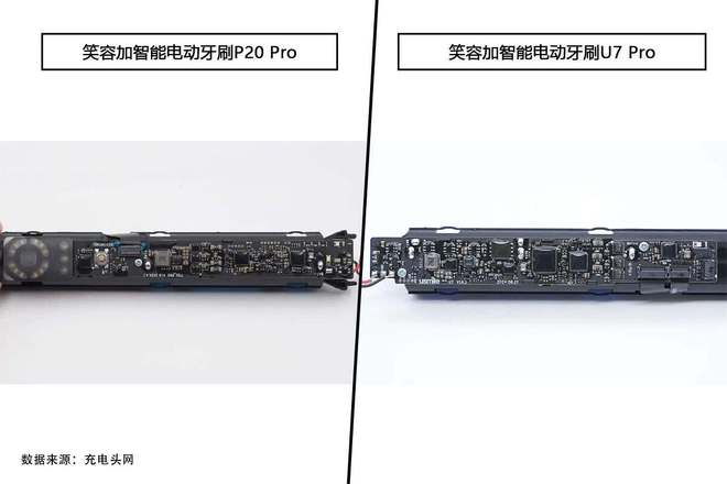 九游娱乐：选择笑容加P20Pro还是U7Pro？我们深度拆解给你看(图3)