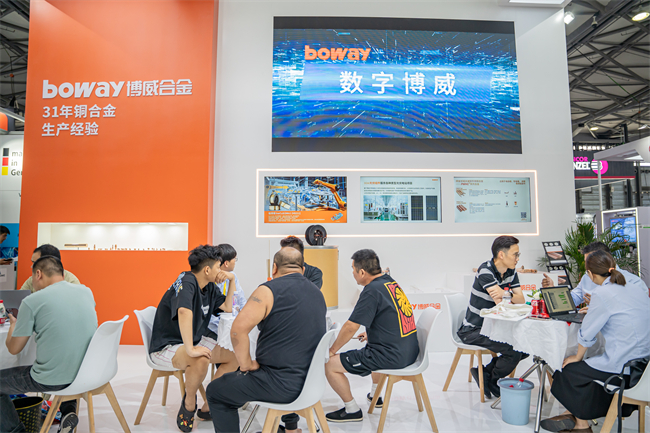 九游娱乐平台：博威合金携手贝肯霍夫（中国）亮相埃森焊接展打造焊材定制化解决方案(图9)