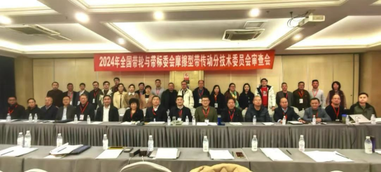九游娱乐网站：全国带轮与带标委会暨摩擦型带传动分委会2024年度年会召开(图1)
