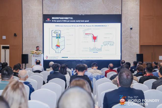 九游娱乐网站：峰合科技参与75届世界铸造大会分享最新研发成果(图2)