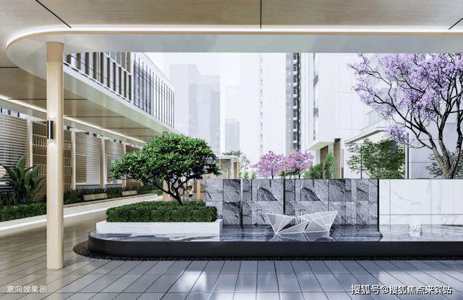 九游娱乐网站：京地海樾府物业公司：京地物业管理费：68元㎡(图26)